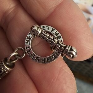 Effy necklace, sterling silver